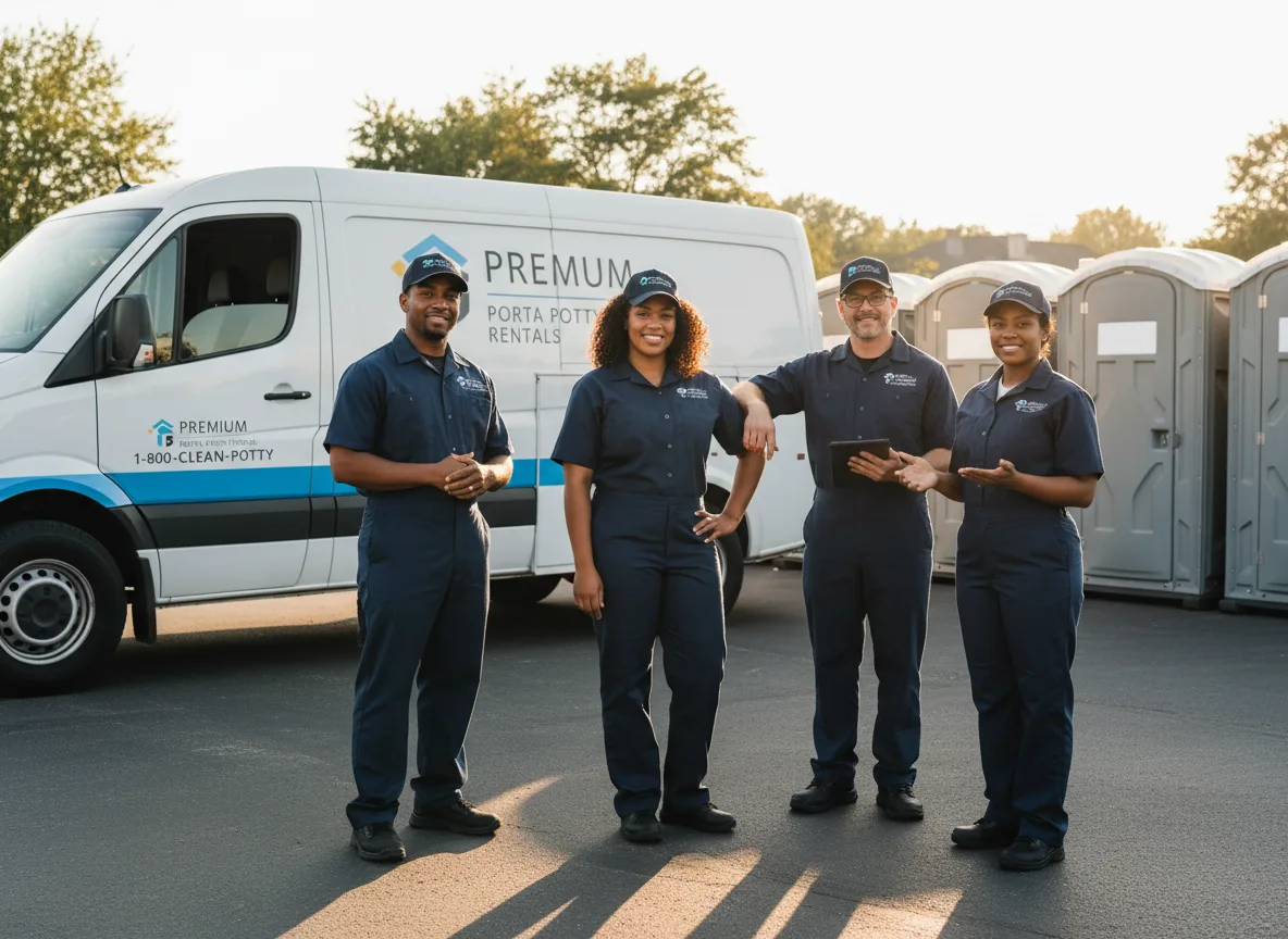VIP Portable Toilets company in Slovan, PA